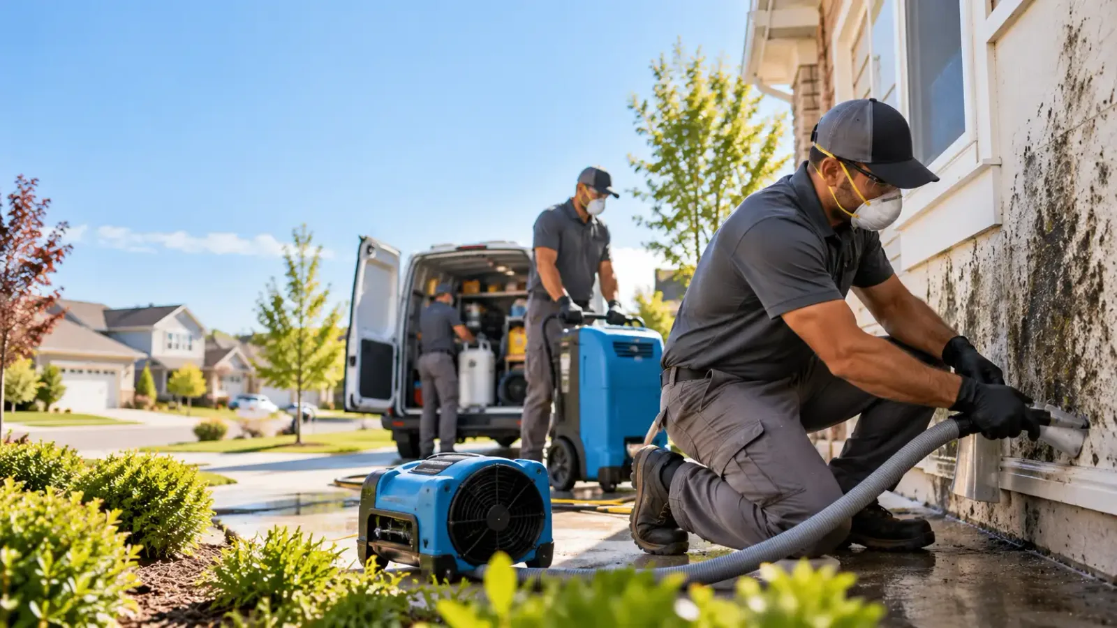 Mold Remediation in Sterling City, TX